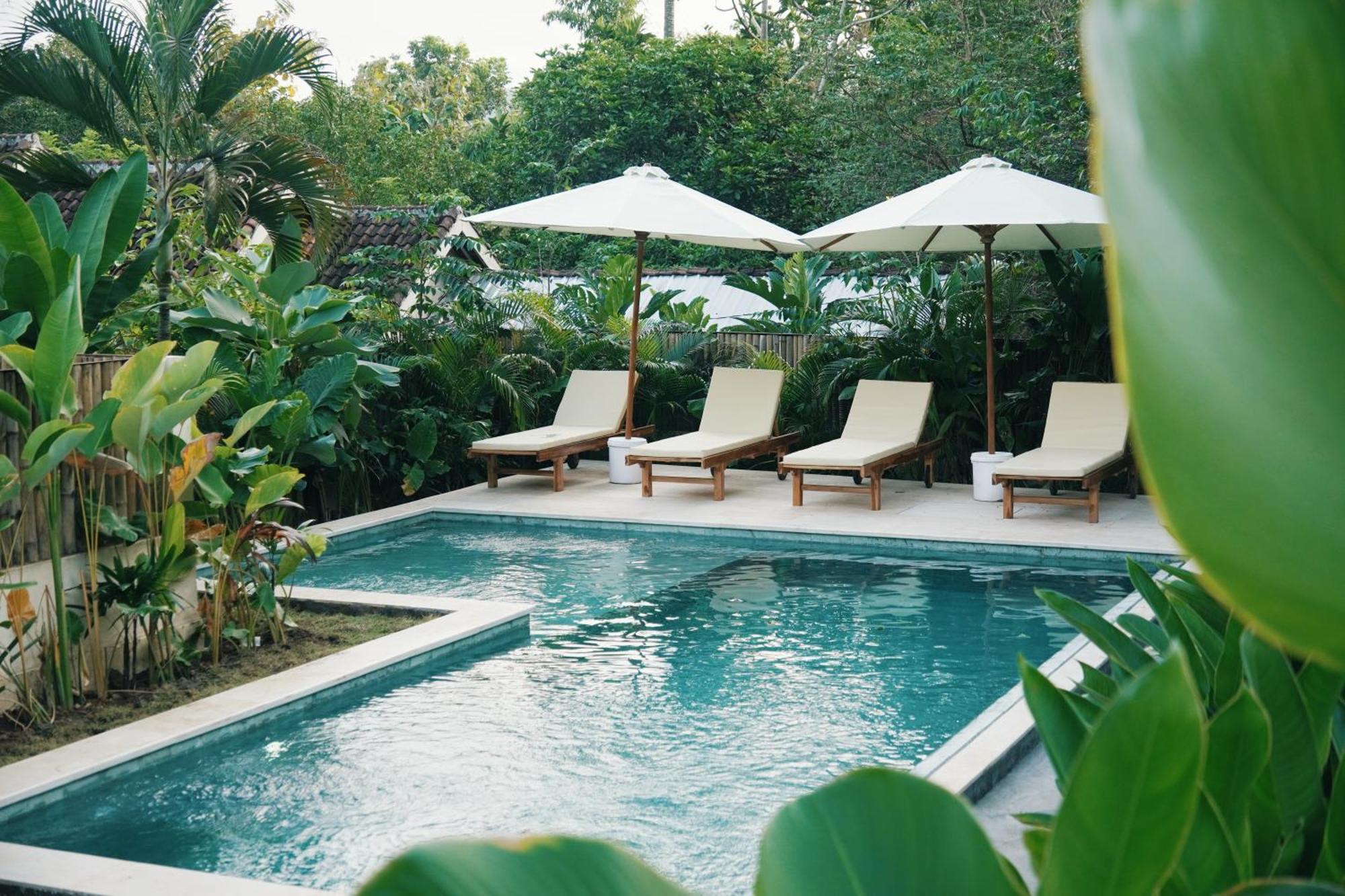 Jungle Bungalows Kuta  المظهر الخارجي الصورة