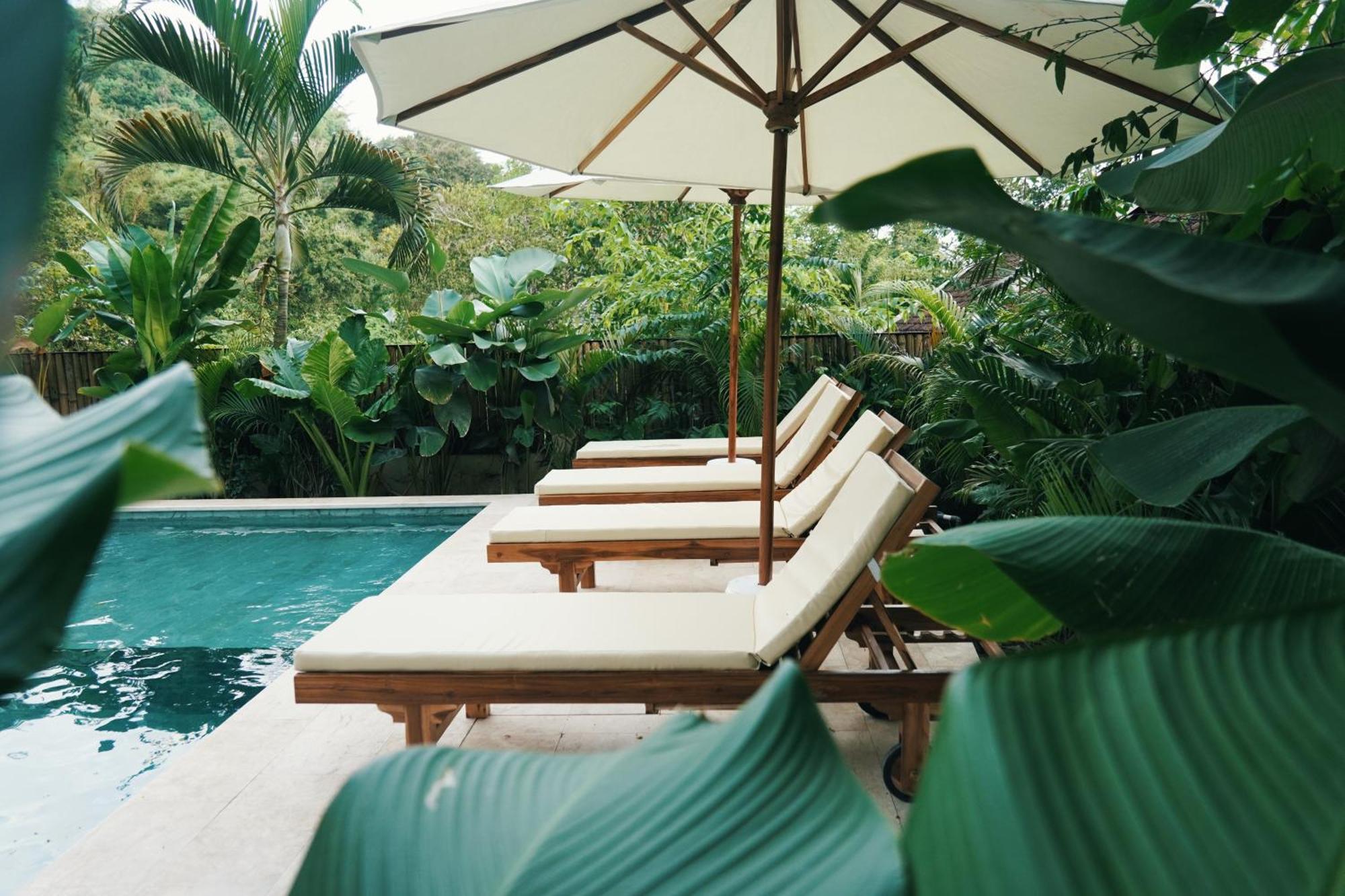 Jungle Bungalows Kuta  المظهر الخارجي الصورة
